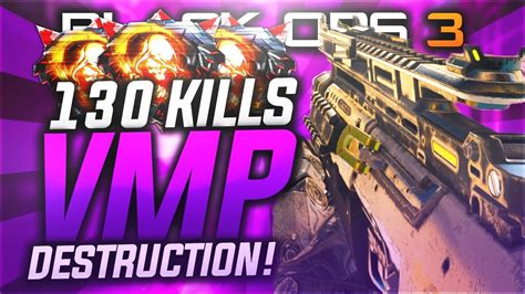 Kills Vmp Destruction Black Ops Vmp Nuclear Gameplay Youtube