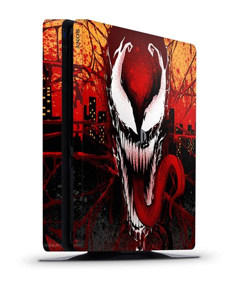 PS4 Slim Console Skins | Custom Stickers and Wraps for PlayStation 4 ...