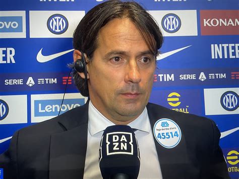 Inter Bologna Le Parole Di Inzaghi Al Termine Della Gara