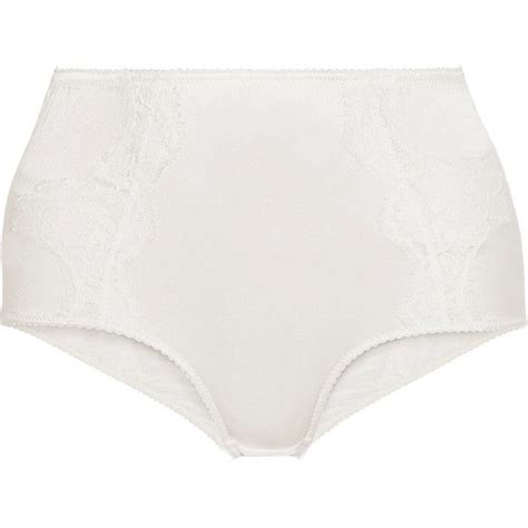 Dolce Gabbana Lace Trimmed Stretch Silk Satin Briefs Liked On