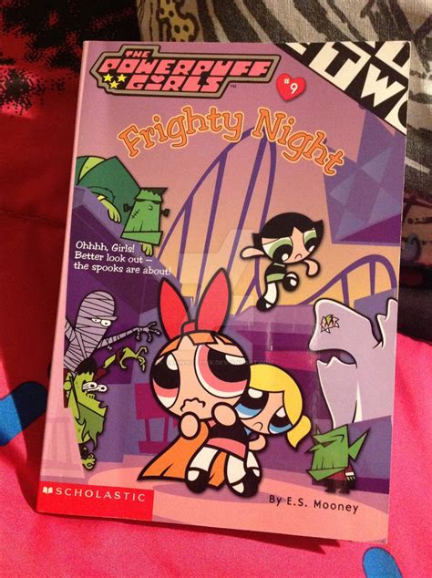 Powerpuff Girls Gangreen Gang Book Frighty Night By Vapinhotpink On