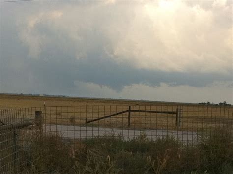 NewsChannel 10 Viewer Weather Pics: the storm south east of Pampa Tx