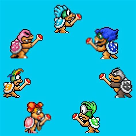 Stream Super Mario Bros 3 - Koopa Kid Battle by 13_Sonic_Games (RockmanFan or Black Phoenix ...