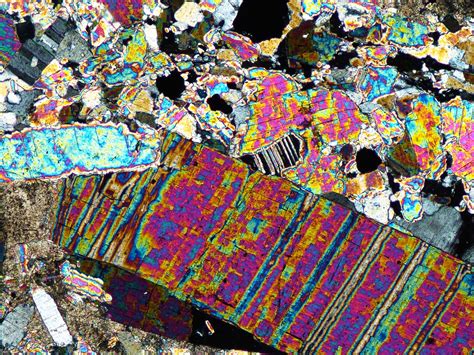 Calcite Thin Section