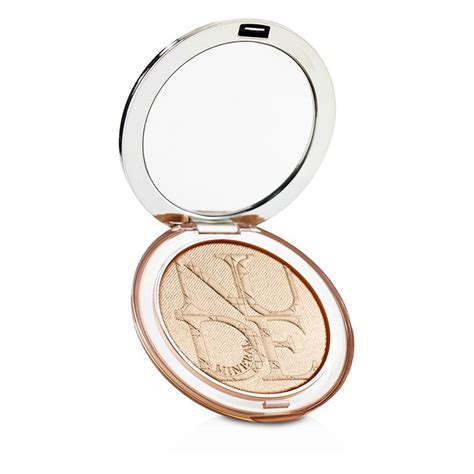 Christian Dior Diorskin Nude Luminizer Shimmering Glow Powder 01