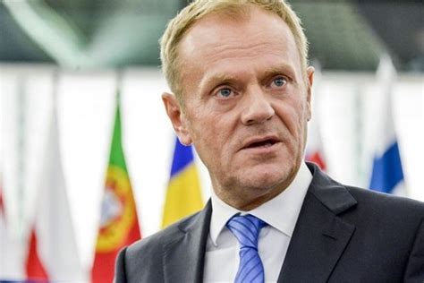 Donald Tusk Welcomes Brexit Extension