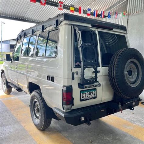 Escalera Trasera Jimny Gj Rudo X