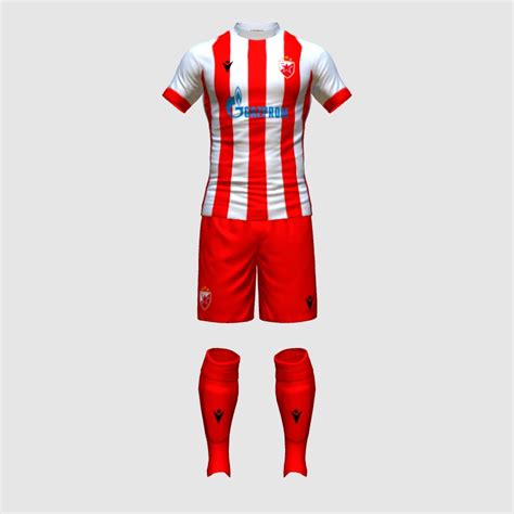 Crvena Zvezda Home Kit Fifa Kit Creator Showcase