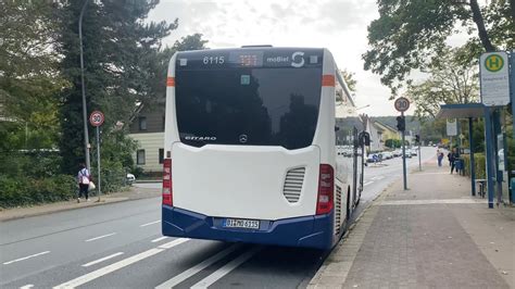 Mobiel Stadtbus Bielefeld Wagennummer Kom Linie Stieghorst