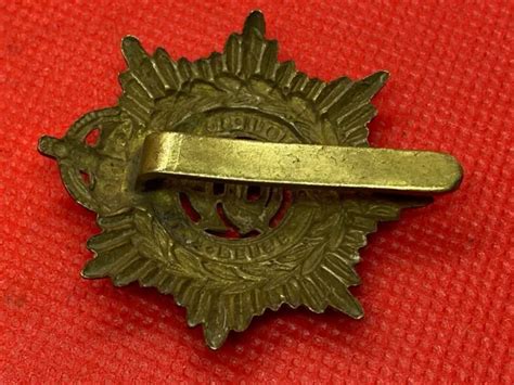 Original Ww1 British Army Royal Army Service Corps Rasc Cap Badge £900 Picclick Uk