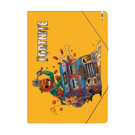 CARPETA MOOVING 3 SOLAPAS OFICIO FORTNITE GC Office