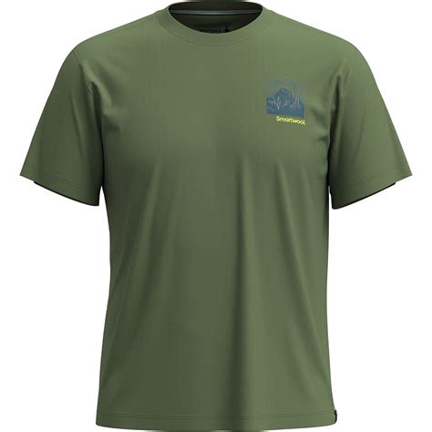 Smartwool Forest Finds Graphic Short Sleeve T Shirt Clothing