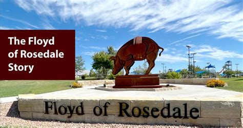 The Floyd of Rosedale football trophy's intriguing story | Roxie on the Road