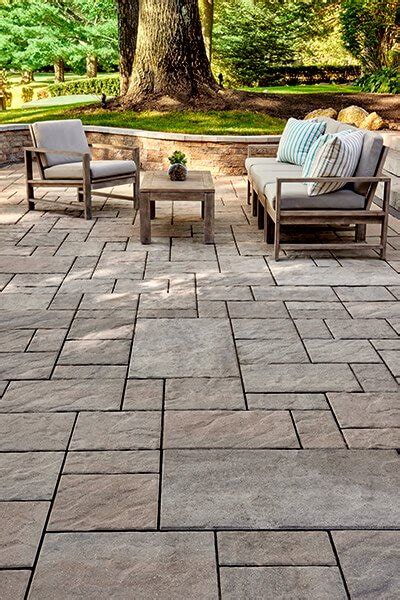 Techo Bloc Blu Slate Great Lakes Stone Supply