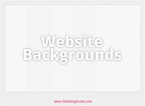 5 Awesome Patterns for Website Background