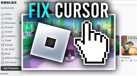 How To Fix Roblox Cursor Going Off Screen Full Guide YouTube