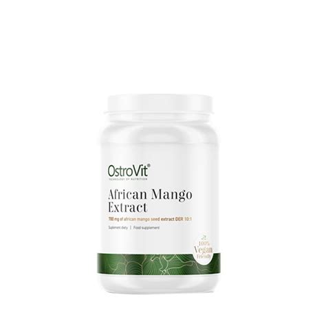 ОСТРОВИТ АФРИКАНСКО МАНГО прах 100 гр. / OSTROVIT AFRICAN MANGO EXTRACT ...