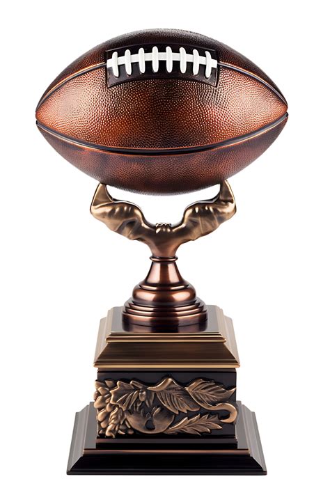 American Football Trophy 3d Champion Trophy Sport Award Winner Prize