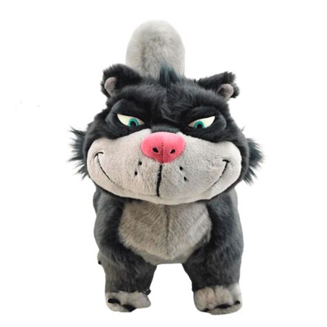 Gato Lucifer Pelucia - Pelúcia Disney - Gato Lúcifer - 30 cm - Fun - superlegalbrinquedos