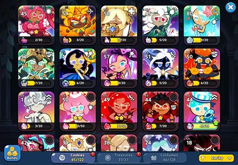 Cookie Run Kingdom Cookies Guide - Theria Games 