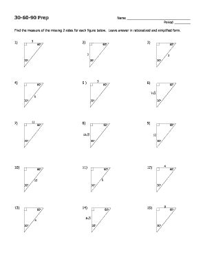 Worksheet 30 60 90 Prepdoc Bloomhs Form - Fill Out and Sign ...