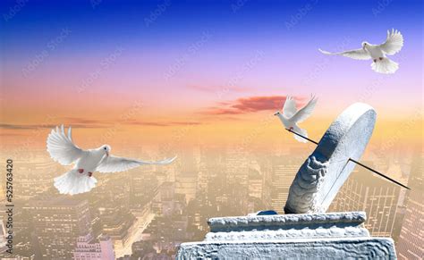 dove of peace Stock Photo | Adobe Stock