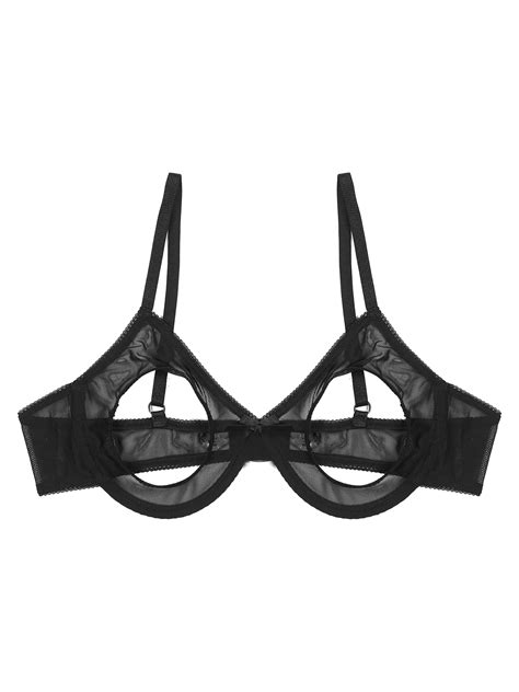 Yiztif Sexy Sheer See Through Bra Lingerie Png Transparente Stickpng