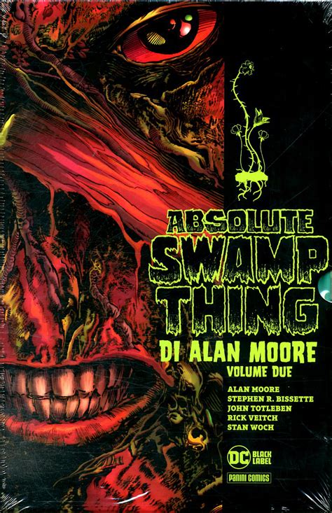 Fumetto Panini Dc Swamp Thing Di Alan Moore Volume Fumetteria