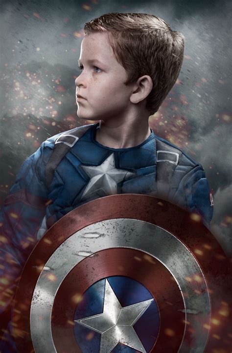 Captain America kids photoshoot. Halloween costume Superhero Pictures ...