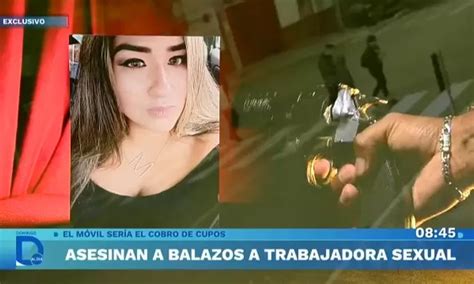 ¿cuál Fue El Motivo Del Asesinato De Una Trabajadora Sexual En Lince