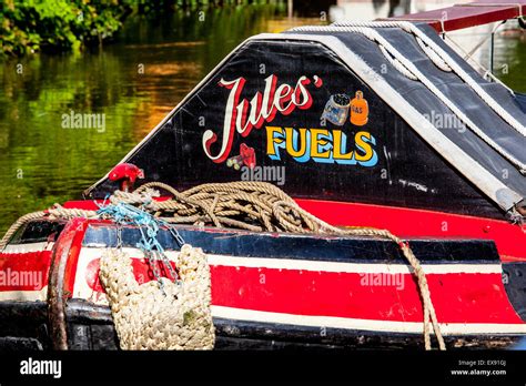 Fuel Barge Hi Res Stock Photography And Images Alamy