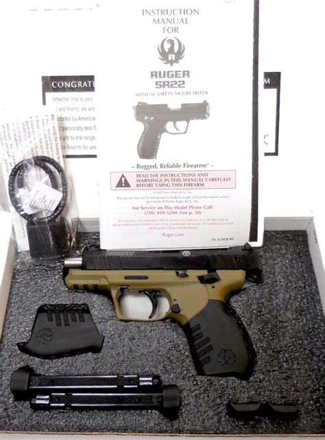 Ruger Sr22 3613 For Sale