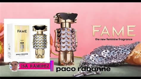 FAME Paco Rabanne Reseña de perfume NUEVO 2022 SUB YouTube