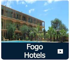 fogo Hotels - Cape Verde Cabo Verde