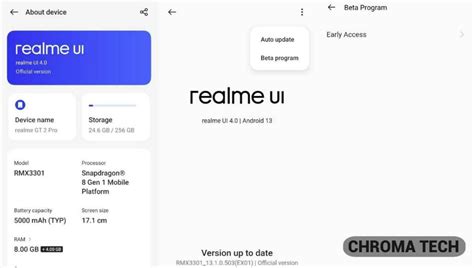 Realme 10 Pro 5G Gets Realme UI 5 0 X Android 14 Early Access In India