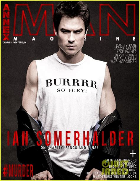 Ian Somerhalder Bares His Arms Of Steel For Annex Man Photo 3009410 Ian Somerhalder