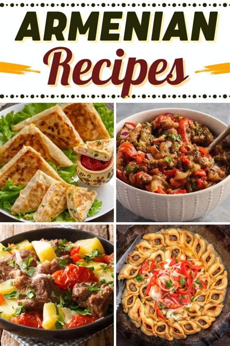 23 Easy Armenian Recipes You'll Love - Insanely Good