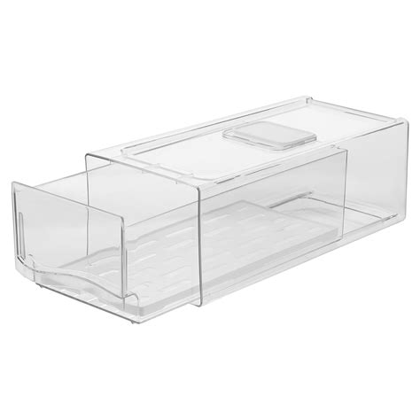 Fridge Storage Container Transparent Fridge Drawer Refrigerator