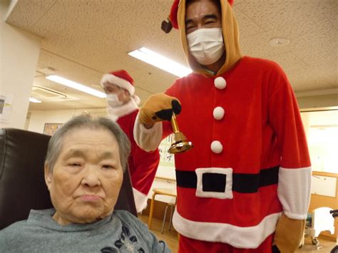 🎅クリスマス会を開催しました🎅 特別養護老人ホーム ふじ寿か園 横浜市緑区