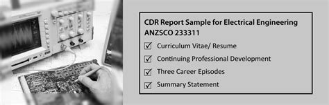 Cdr Report Sample For Electrical Engineers Cdr Report