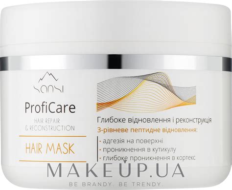 Sansi ProfiCare Hair Repair & Reconstruction Hair Mask - Маска для ...