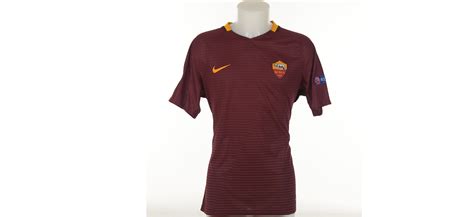 Maglia De Rossi Preparata Roma Astra Giurgiu El Charitystars