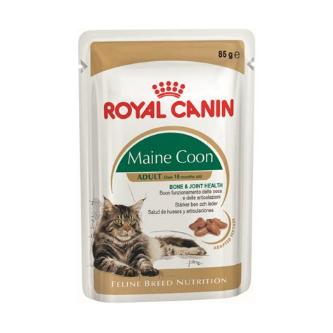 Royal Canin Maine Coon Adult в соусе 85 гр купить в Витебске в ЗОО Лавке