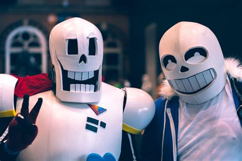 Papyrus Sans Manchester Megacon July Neil Goodman