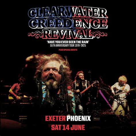 Clearwater Creedence Revival Exeter Phoenix