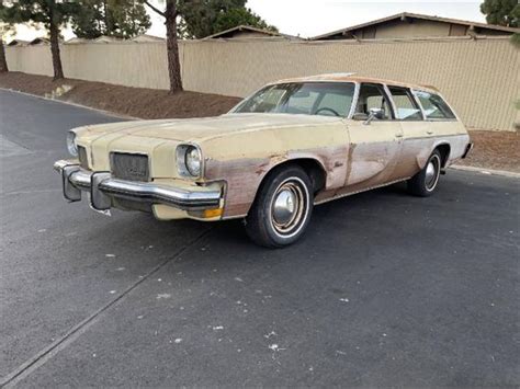 1973 Oldsmobile Vista Cruiser For Sale ClassicCars CC 1784725