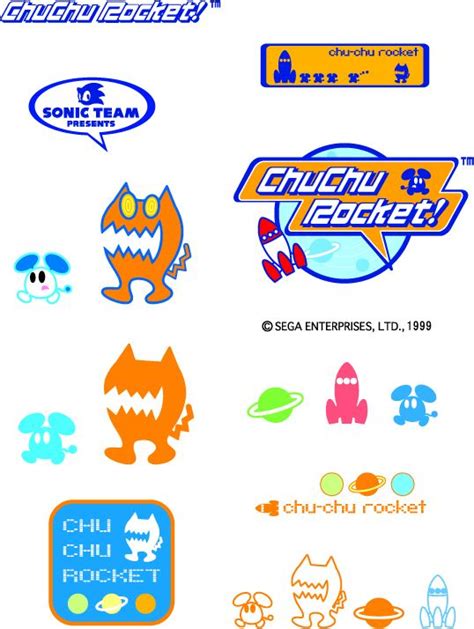 Chuchu Rocket Official Promotional Image Mobygames