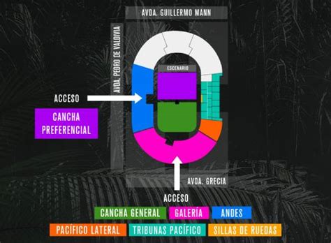 Guns N Roses En Chile 2022 Horarios Accesos Y Corte De Calles En El Estadio Nacional My Blog