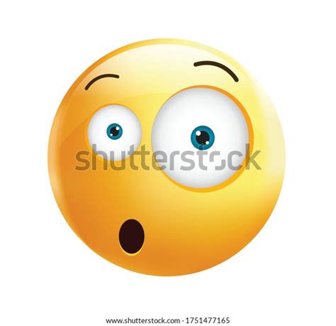 6,289 Emoji Big Eyes Images, Stock Photos & Vectors | Shutterstock