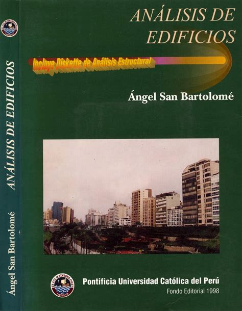 Pdf Descargar An Lisis De Edificios Ngel San Bartolom Ra Edici N